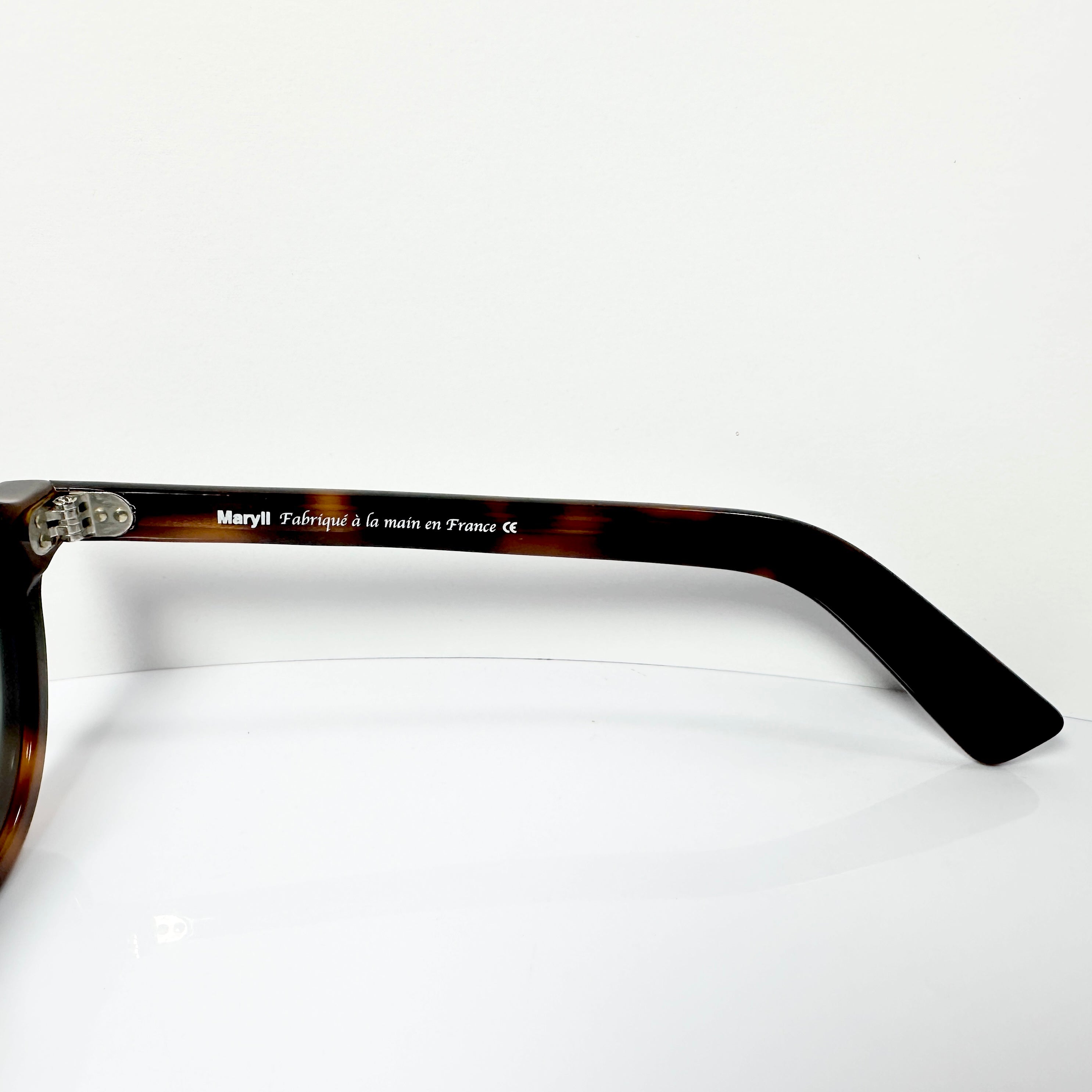 Maryll  Men's Crown Panto Sunglasses Frame in Tortoise PO23 - Authentic New