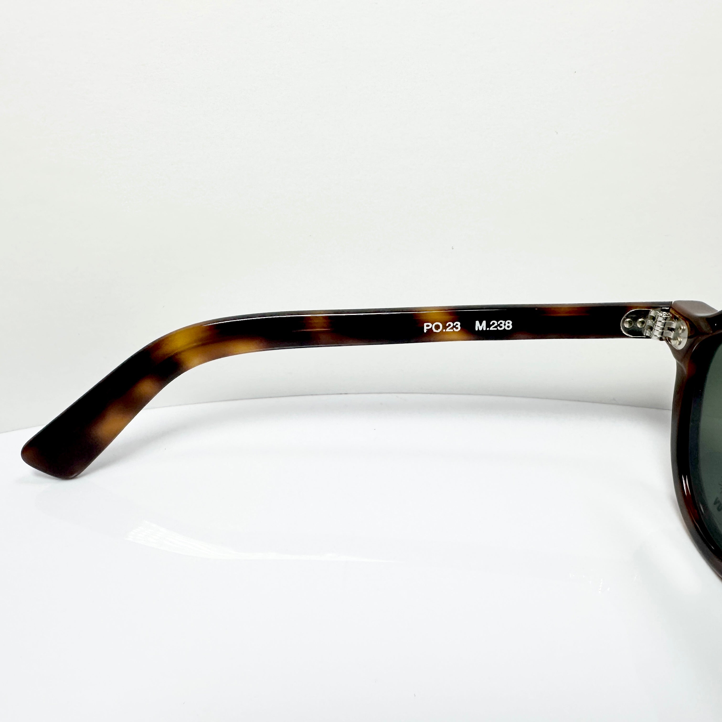 Maryll  Men's Crown Panto Sunglasses Frame in Tortoise PO23 - Authentic New