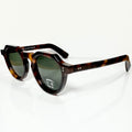 Maryll  Men's Crown Panto Sunglasses Frame in Tortoise PO23 - Authentic New