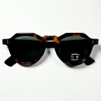 Maryll  Men's Crown Panto Sunglasses Frame in Tortoise PO23 - Authentic New