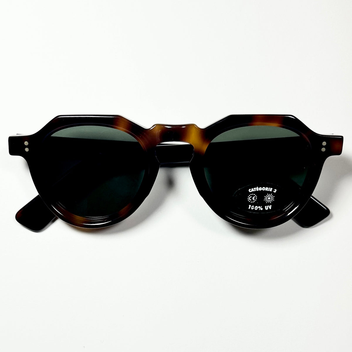 Maryll  Men's Crown Panto Sunglasses Frame in Tortoise PO23 - Authentic New