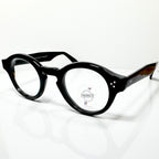 Maryll Round Eyeglasses Frame in Black PO29 - Authentic New