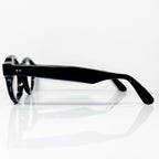 Maryll Round Eyeglasses Frame in Black PO29 - Authentic New