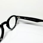 Maryll Round Eyeglasses Frame in Black PO29 - Authentic New