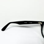 Maryll Round Eyeglasses Frame in Black PO29 - Authentic New