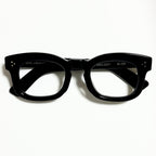 Maryll 8mm Thick Square Men's Eyeglasses Frame in Black MAX0221 - Authentic New