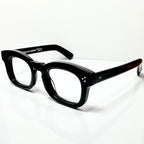 Maryll 8mm Thick Square Men's Eyeglasses Frame in Black MAX0221 - Authentic New