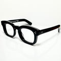Maryll 8mm Thick Square Men's Eyeglasses Frame in Black MAX0221 - Authentic New