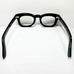 Maryll 8mm Thick Square Men's Eyeglasses Frame in Black MAX0221 - Authentic New