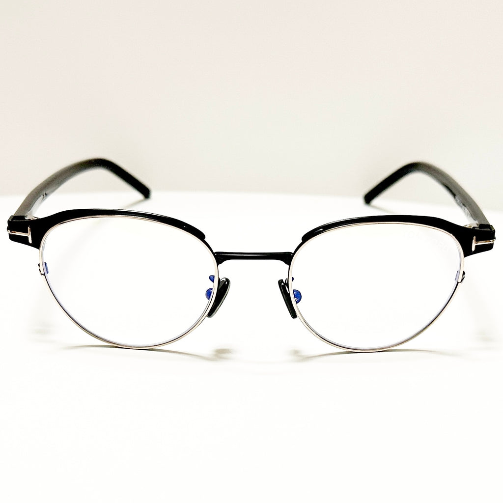 TOM FORD TF5863 002 Unisex Eyeglasses Frame NEW Authentic