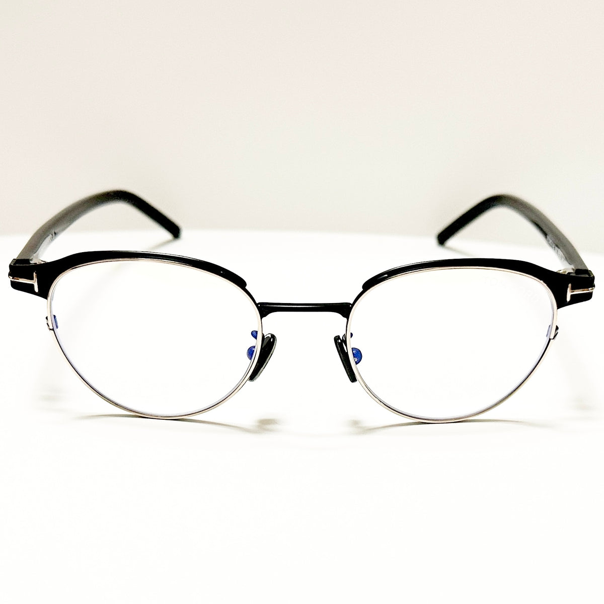 TOM FORD TF5863 002 Unisex Eyeglasses Frame NEW Authentic