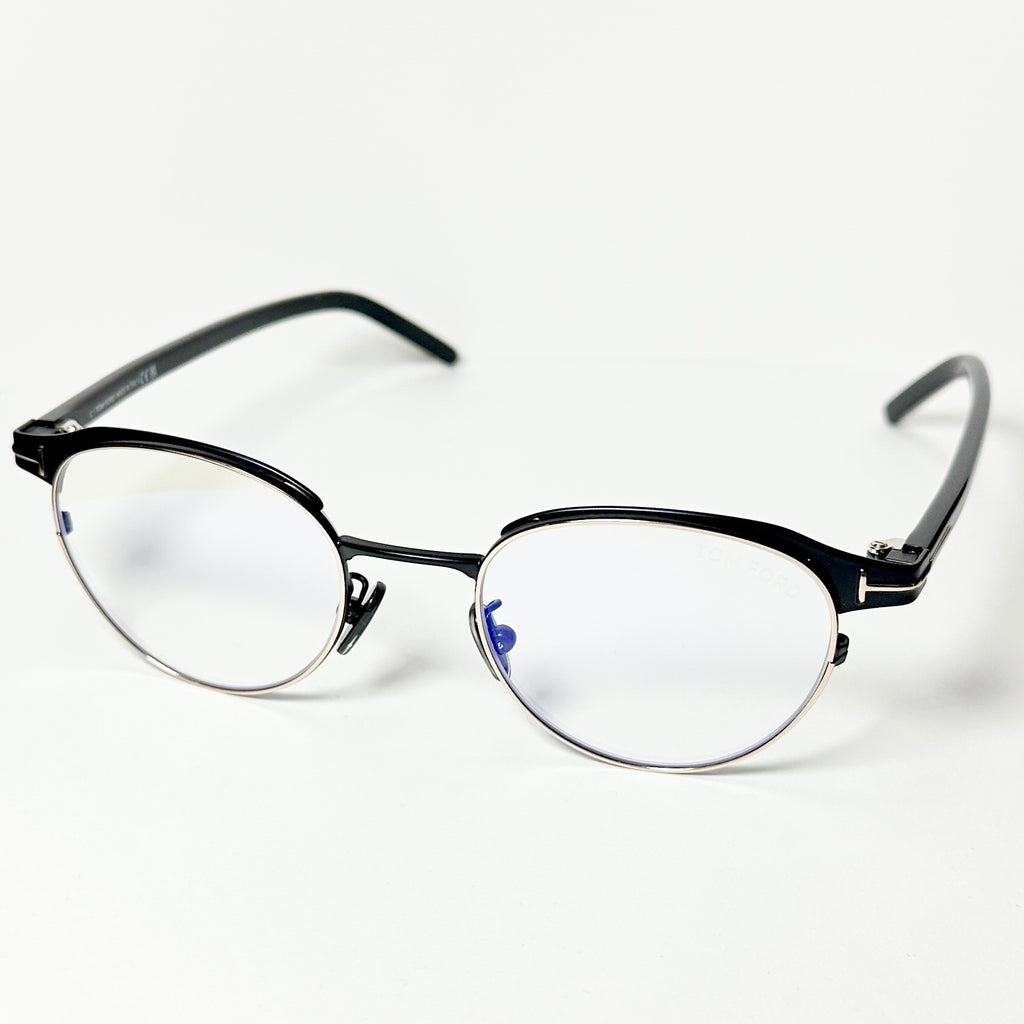 TOM FORD TF5863 002 Unisex Eyeglasses Frame NEW Authentic