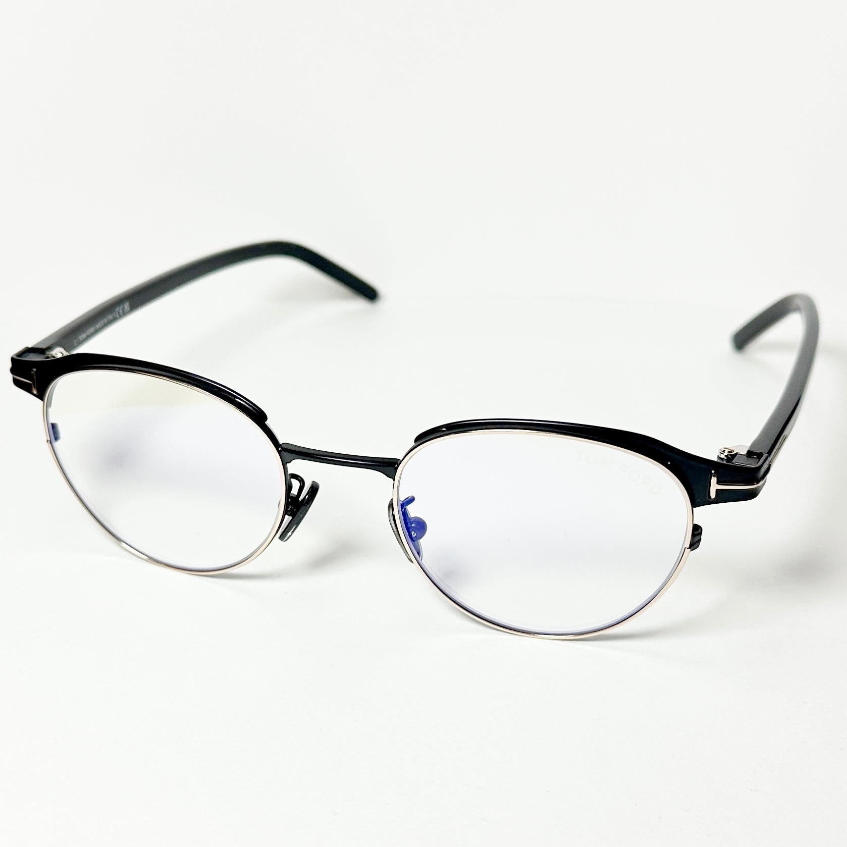TOM FORD TF5863 002 Unisex Eyeglasses Frame NEW Authentic