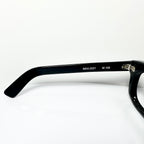 Maryll 8mm Thick Square Men's Eyeglasses Frame in Black MAX0221 - Authentic New