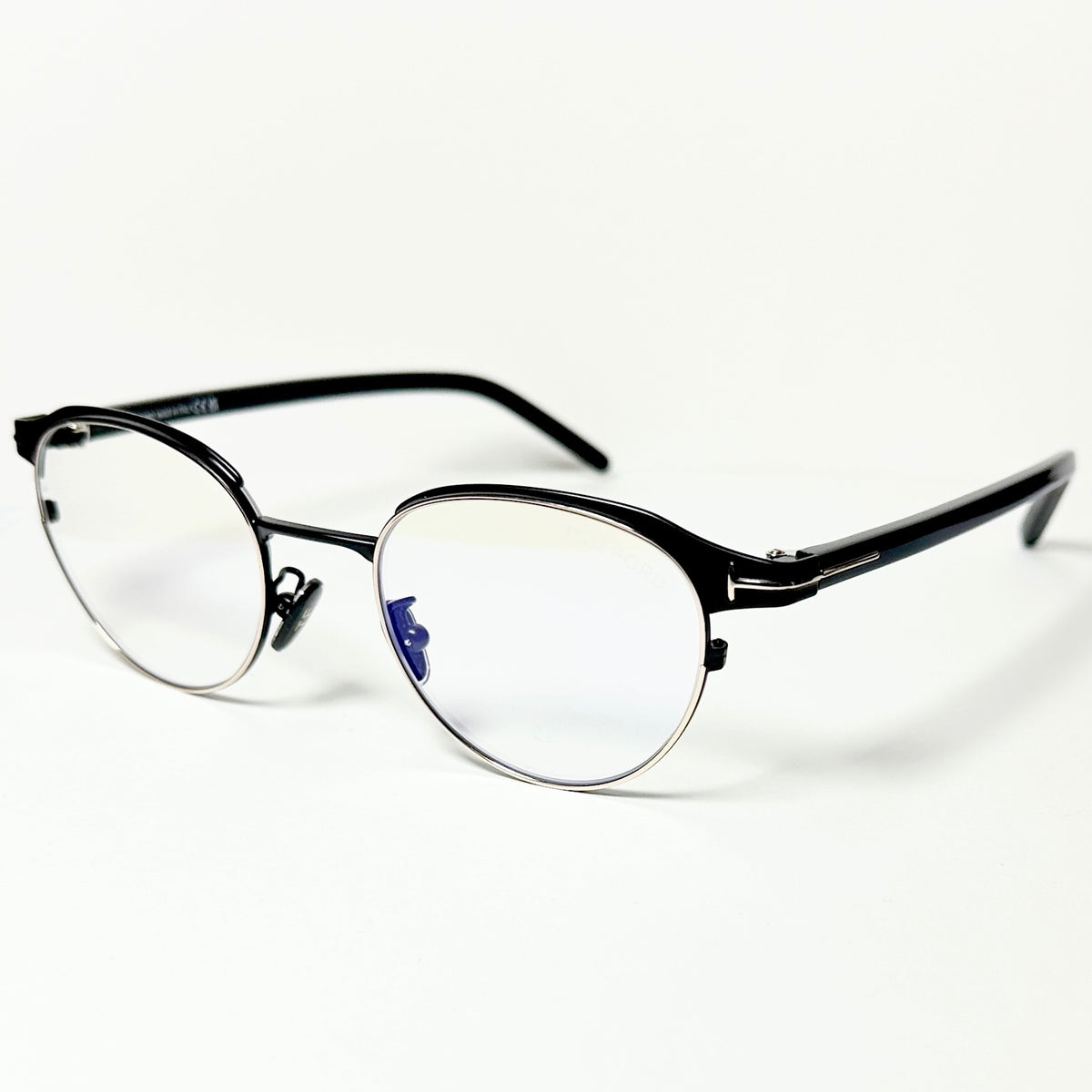 TOM FORD TF5863 002 Unisex Eyeglasses Frame NEW Authentic
