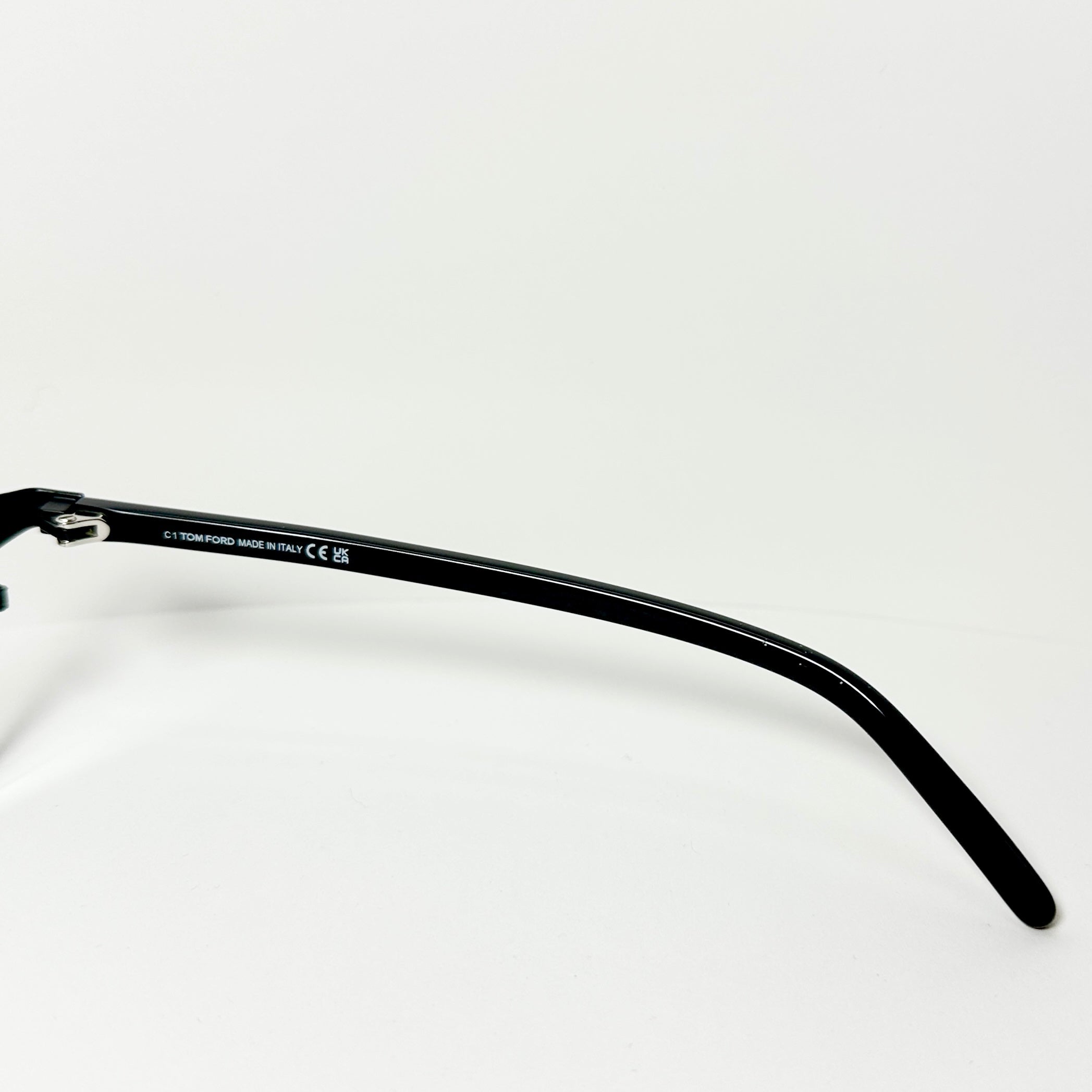 TOM FORD TF5863 002 Unisex Eyeglasses Frame NEW Authentic