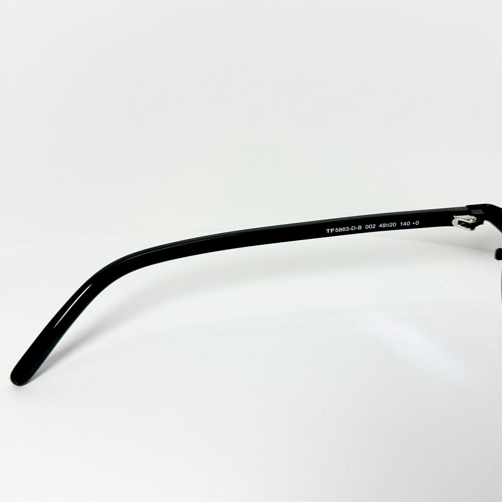 TOM FORD TF5863 002 Unisex Eyeglasses Frame NEW Authentic