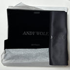 Andy Wolf 4766 COL. 05 Eyeglasses Frames in Pink Gunmetal - Authentic New