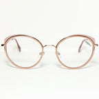 Andy Wolf 4766 COL. 05 Eyeglasses Frames in Pink Gunmetal - Authentic New