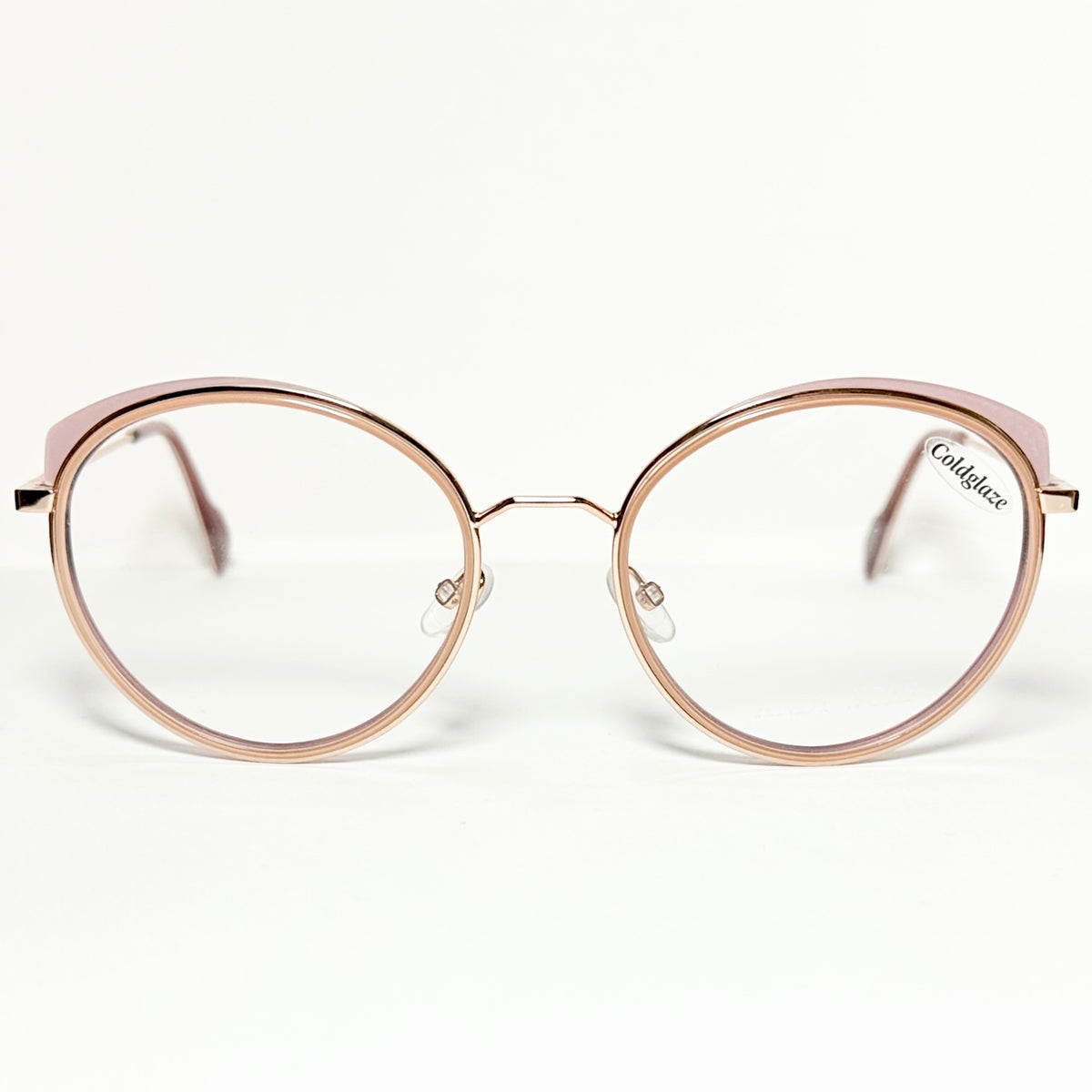 Andy Wolf 4766 COL. 05 Eyeglasses Frames in Pink Gunmetal - Authentic New