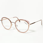 Andy Wolf 4766 COL. 05 Eyeglasses Frames in Pink Gunmetal - Authentic New