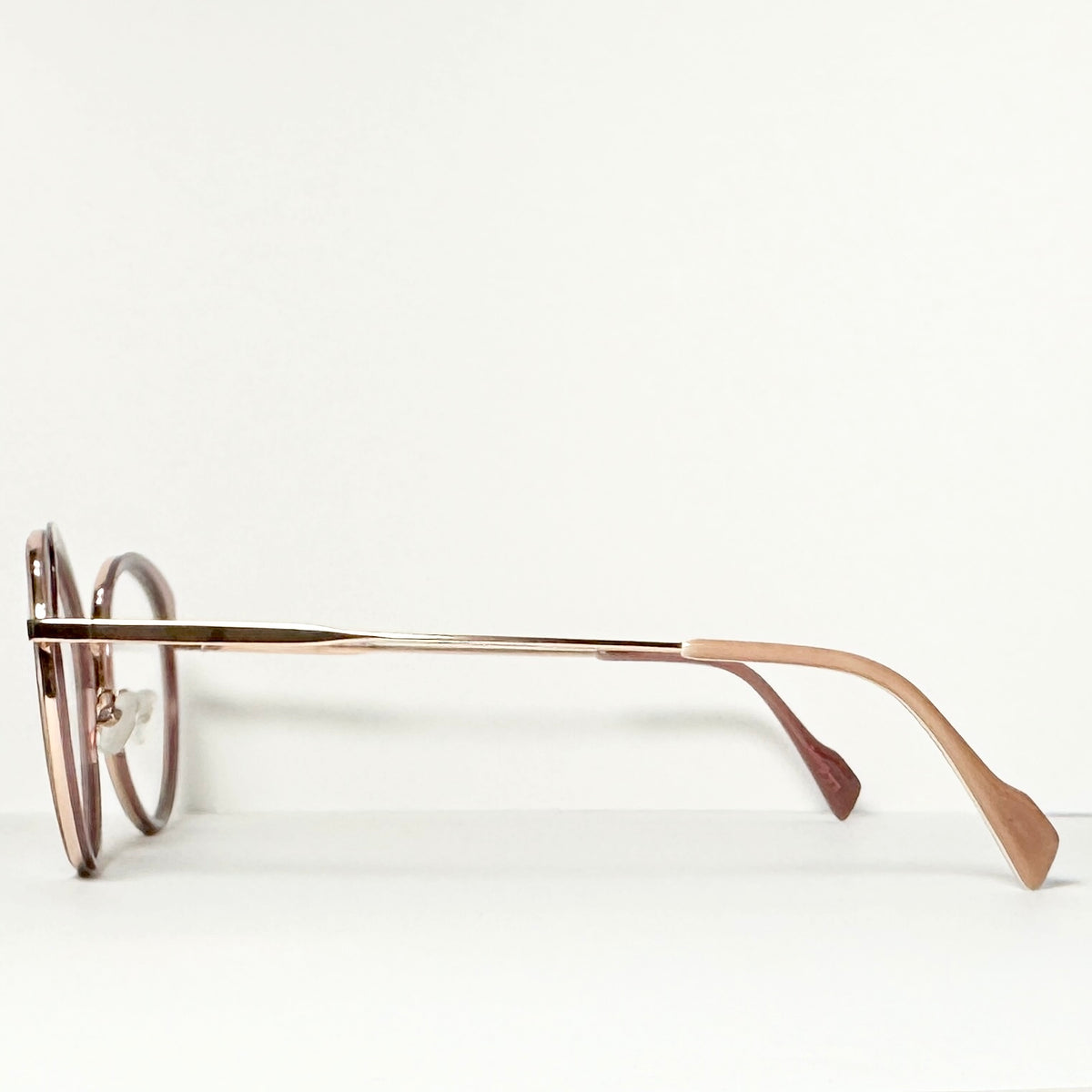 Andy Wolf 4766 COL. 05 Eyeglasses Frames in Pink Gunmetal - Authentic New