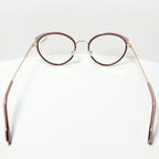 Andy Wolf 4766 COL. 05 Eyeglasses Frames in Pink Gunmetal - Authentic New