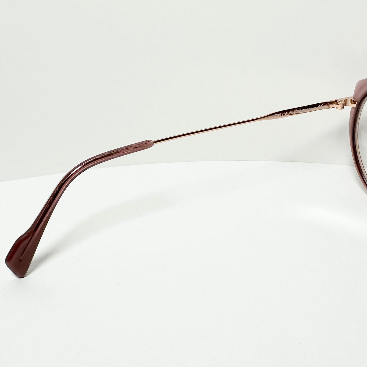 Andy Wolf 4766 COL. 05 Eyeglasses Frames in Pink Gunmetal - Authentic New