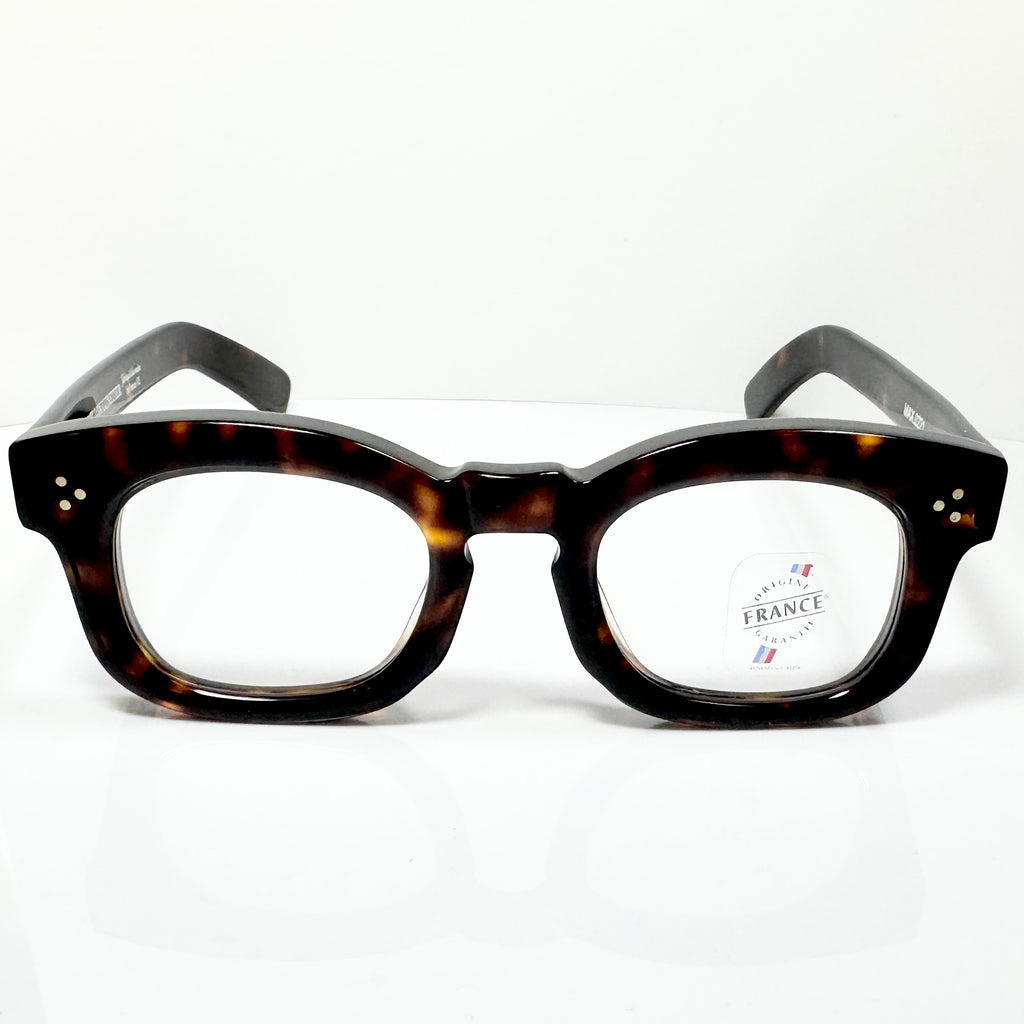 Maryll 8mm Thick Men's Eyeglasses Frame in Tortoise MAX0221 - Authentic New