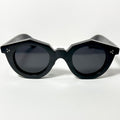 LOUVR - NEWTON Buffalo Horn Sunglasses Frames in Black - Authentic New