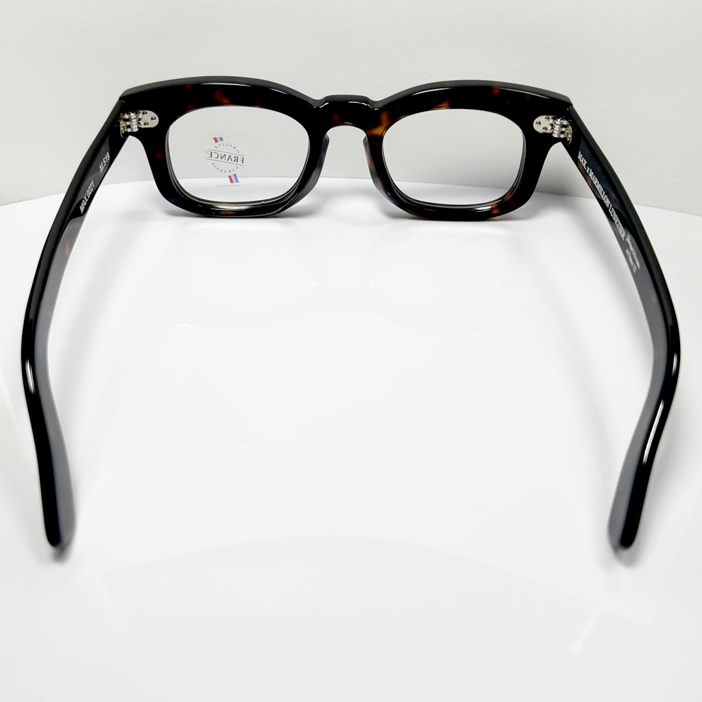 Maryll 8mm Thick Men's Eyeglasses Frame in Tortoise MAX0221 - Authentic New