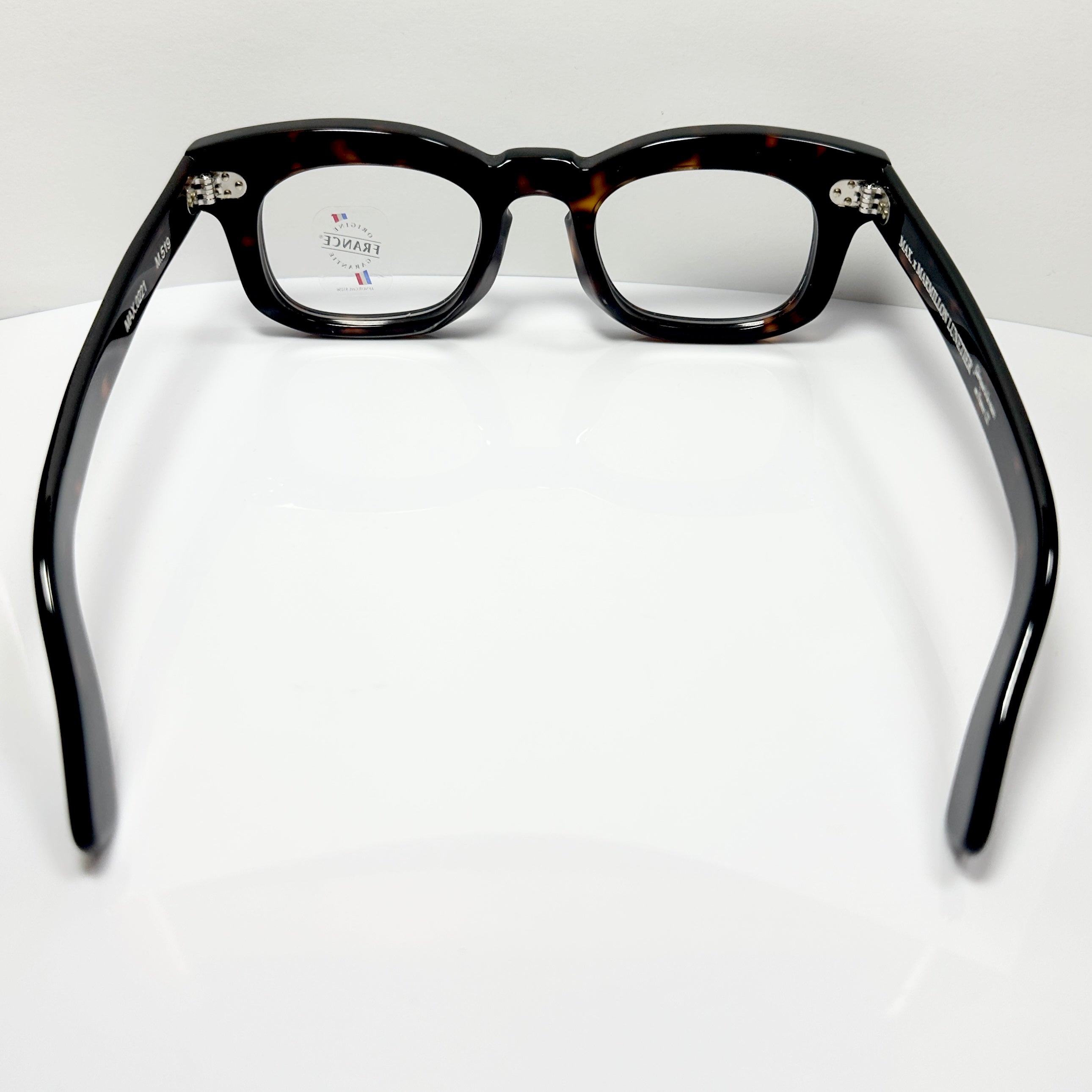 Maryll 8mm Thick Men's Eyeglasses Frame in Tortoise MAX0221 - Authentic New