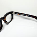 Maryll 8mm Thick Men's Eyeglasses Frame in Tortoise MAX0221 - Authentic New
