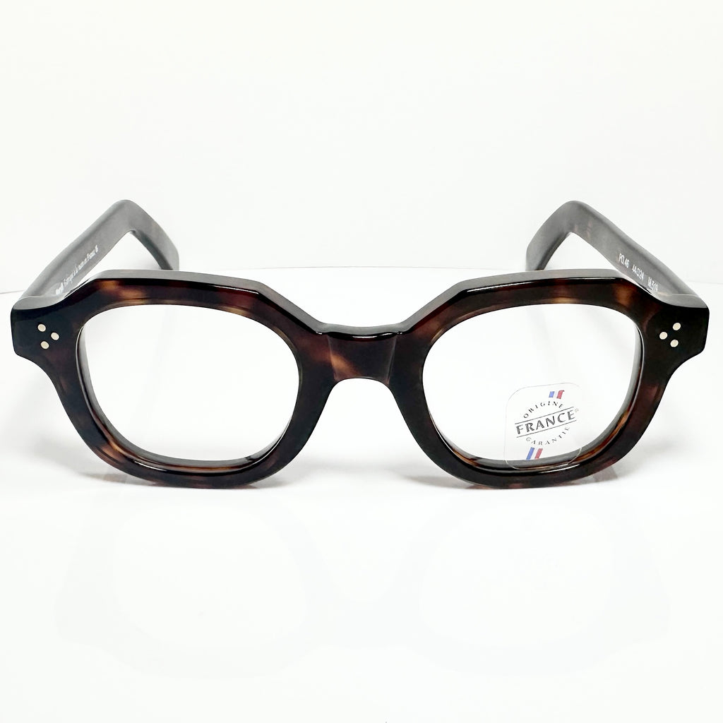 Maryll Men's Thick Eyeglasses Frame Made in France PO46 M519 - Authentic New