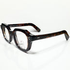 Maryll Men's Thick Eyeglasses Frame Made in France PO46 M519 - Authentic New