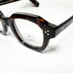 Maryll Men's Thick Eyeglasses Frame Made in France PO46 M519 - Authentic New