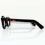Maryll Men's Thick Eyeglasses Frame Made in France PO46 M519 - Authentic New