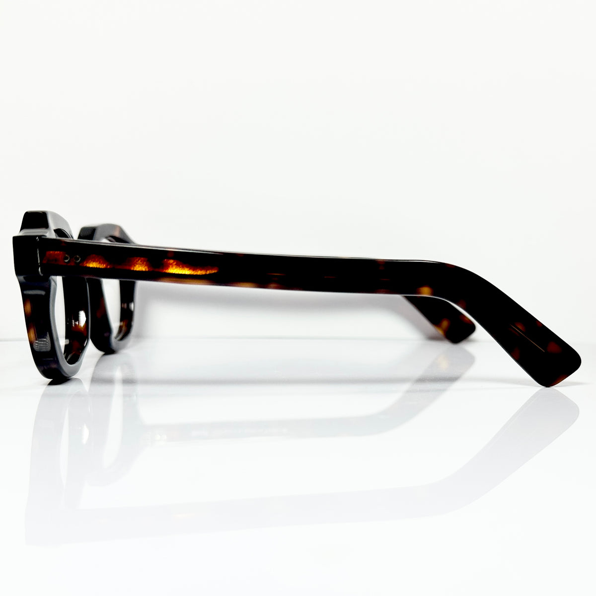 Maryll Men's Thick Eyeglasses Frame Made in France PO46 M519 - Authentic New