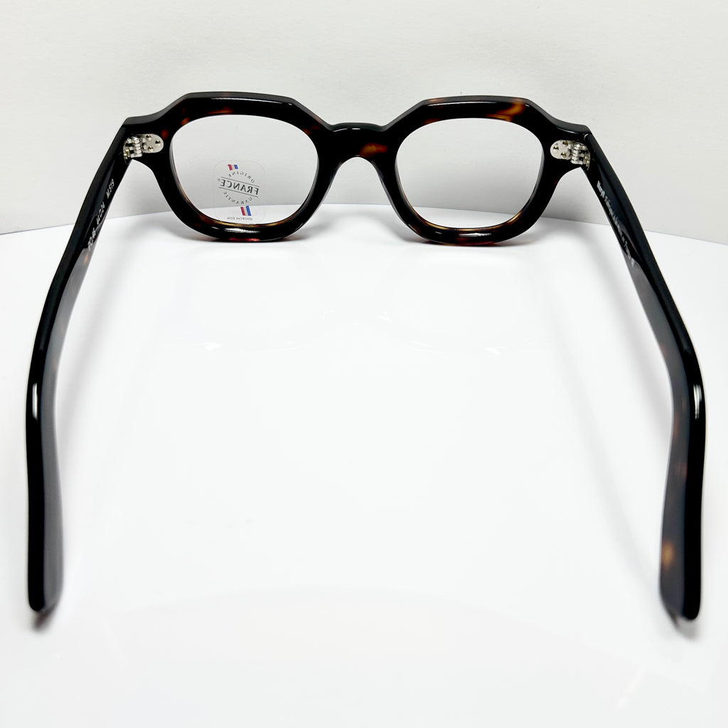 Maryll Men's Thick Eyeglasses Frame Made in France PO46 M519 - Authentic New