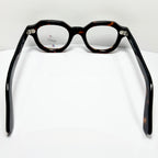 Maryll Men's Thick Eyeglasses Frame Made in France PO46 M519 - Authentic New