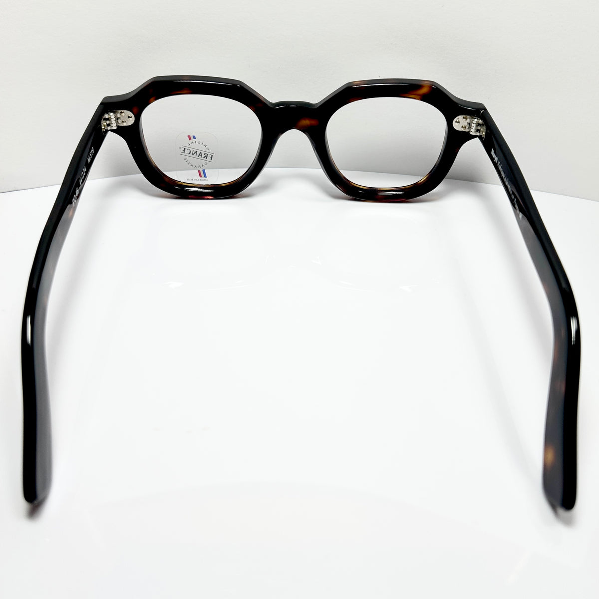 Maryll Men's Thick Eyeglasses Frame Made in France PO46 M519 - Authentic New