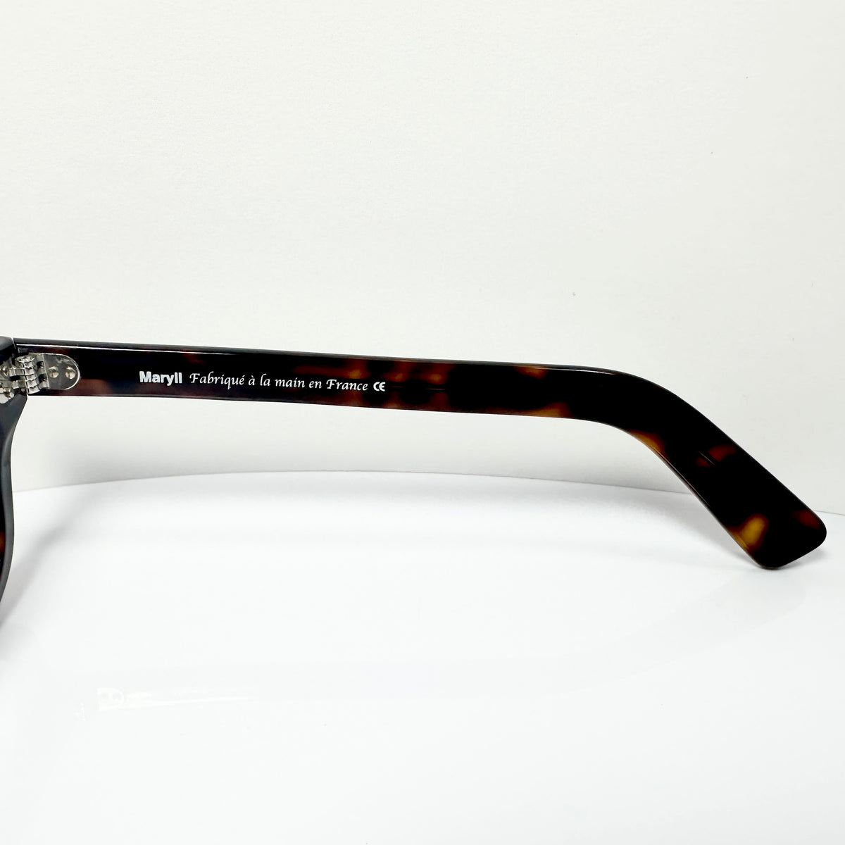 Maryll Men's Thick Eyeglasses Frame Made in France PO46 M519 - Authentic New