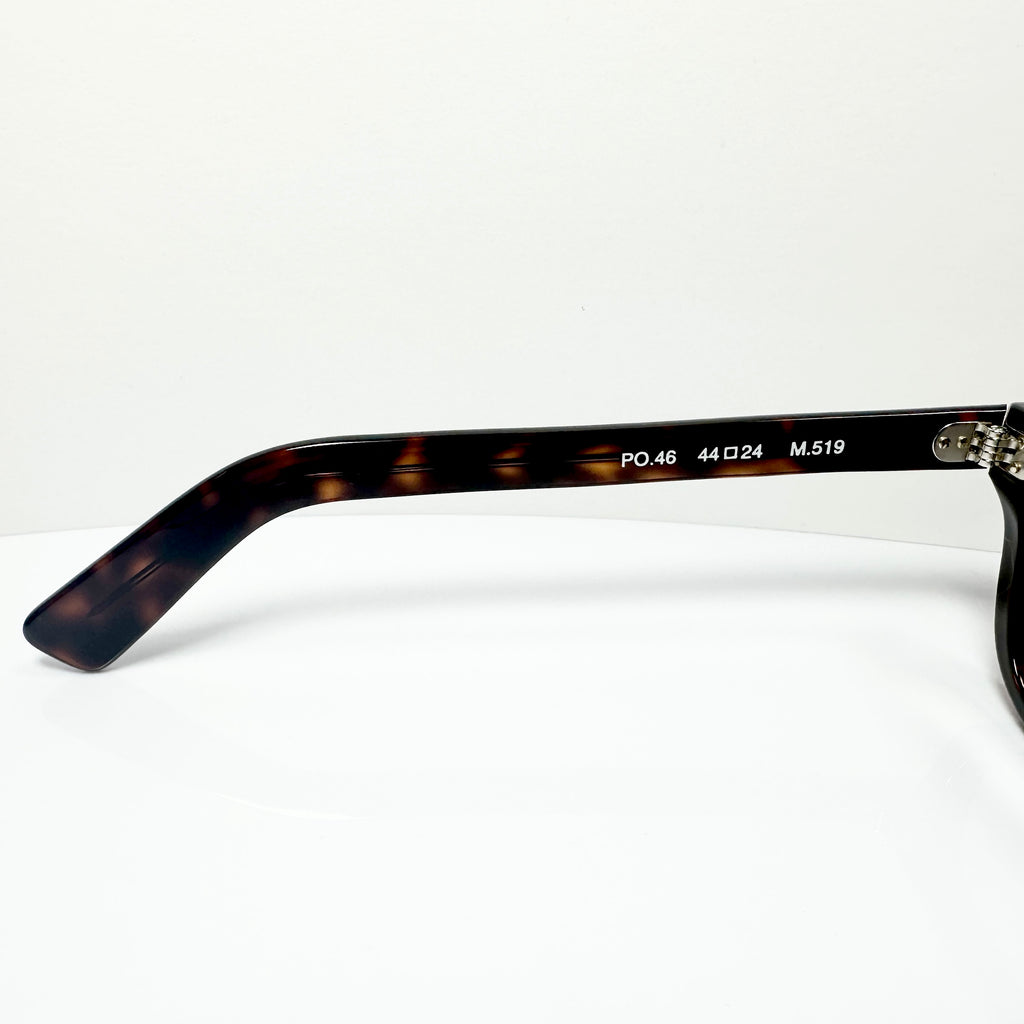 Maryll Men's Thick Eyeglasses Frame Made in France PO46 M519 - Authentic New