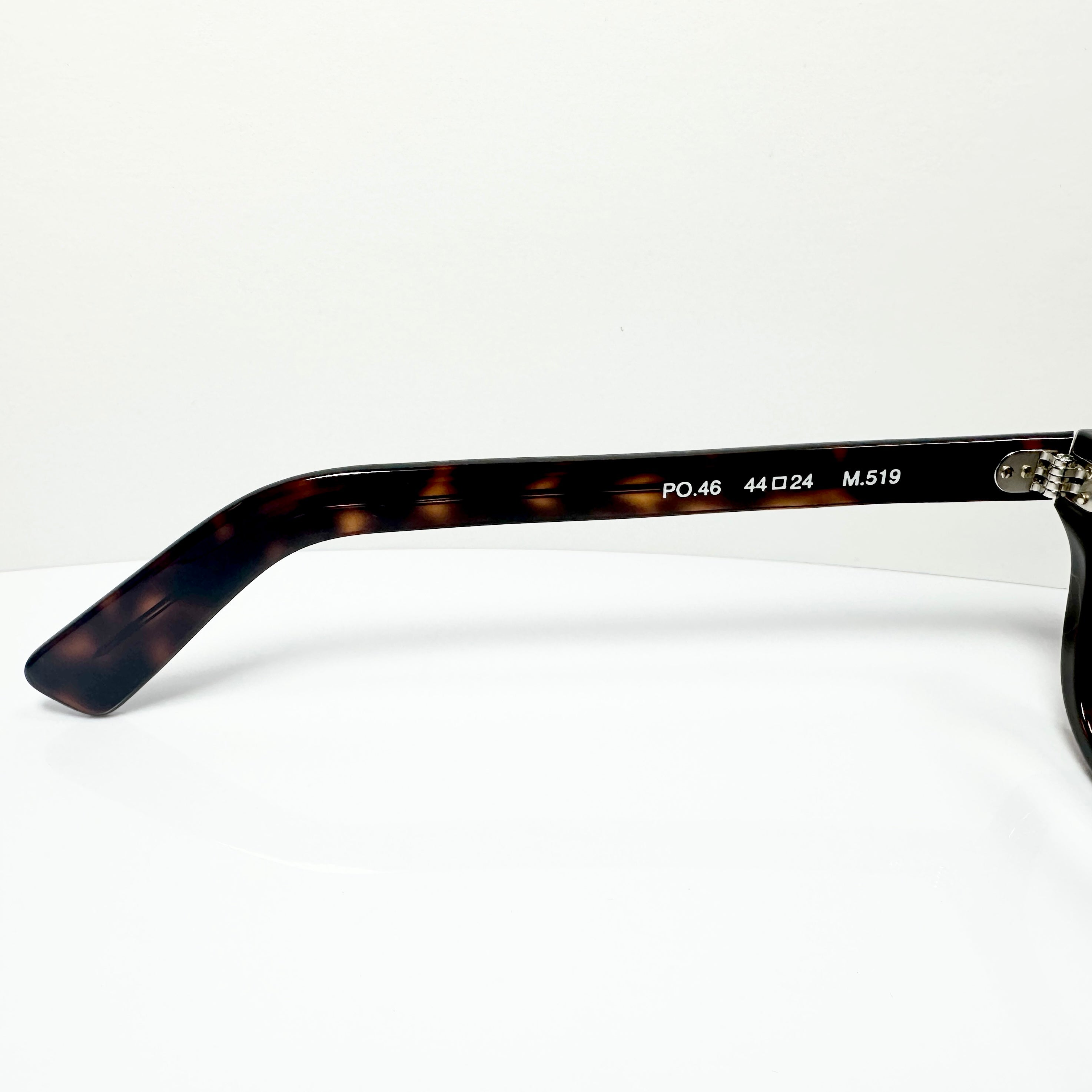 Maryll Men's Thick Eyeglasses Frame Made in France PO46 M519 - Authentic New