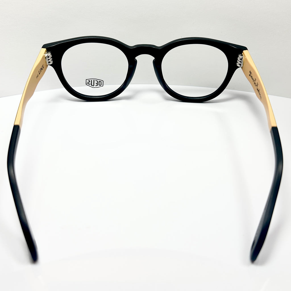 Deus Ex Machina DH015V02 Men's Eyeglasses Frames in Black - Authentic New