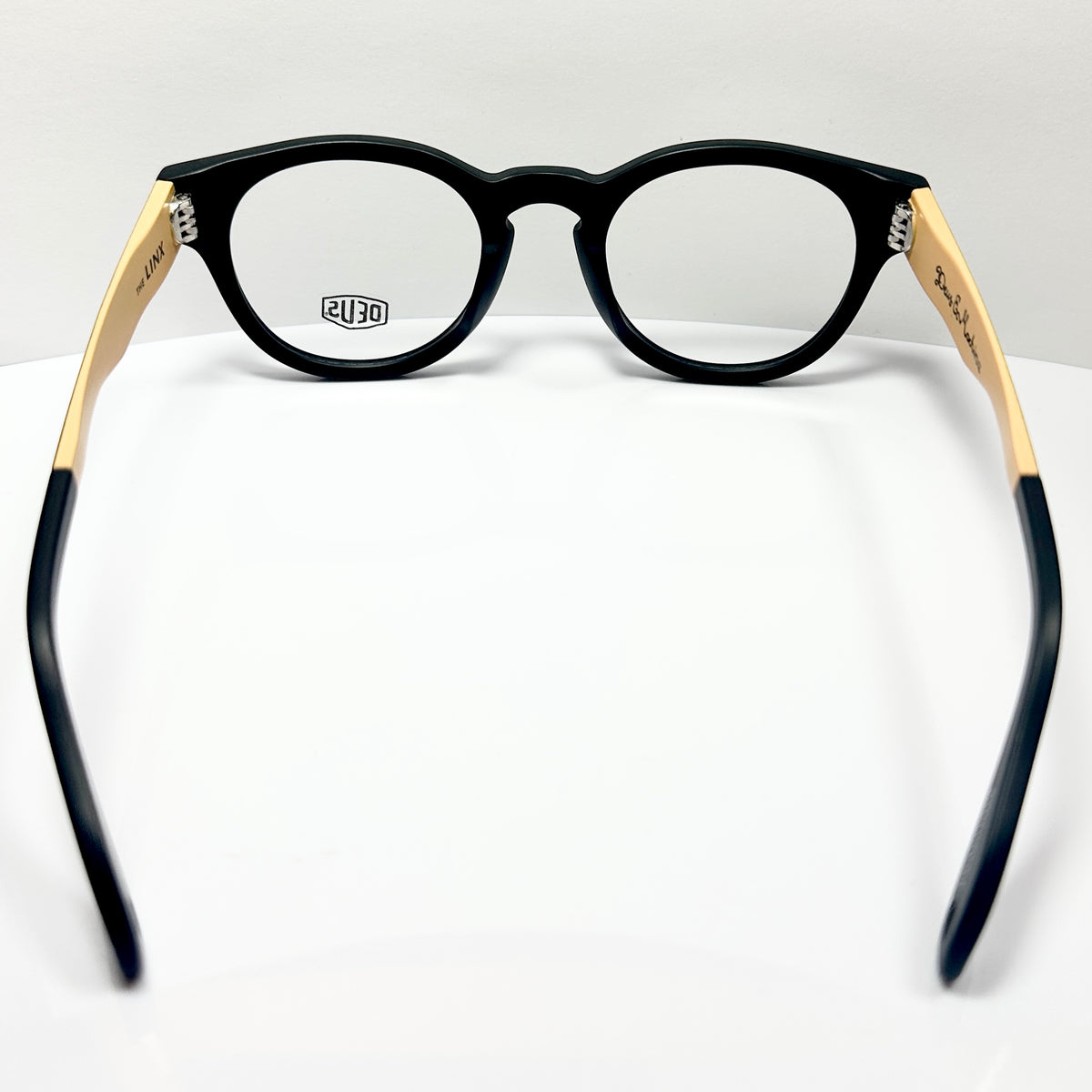 Deus Ex Machina DH015V02 Men's Eyeglasses Frames in Black - Authentic New