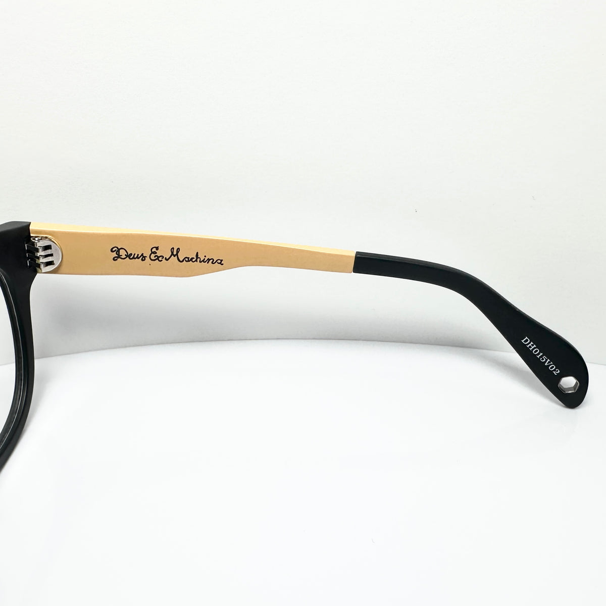 Deus Ex Machina DH015V02 Men's Eyeglasses Frames in Black - Authentic New