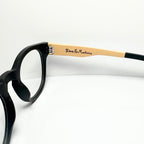 Deus Ex Machina DH015V02 Men's Eyeglasses Frames in Black - Authentic New