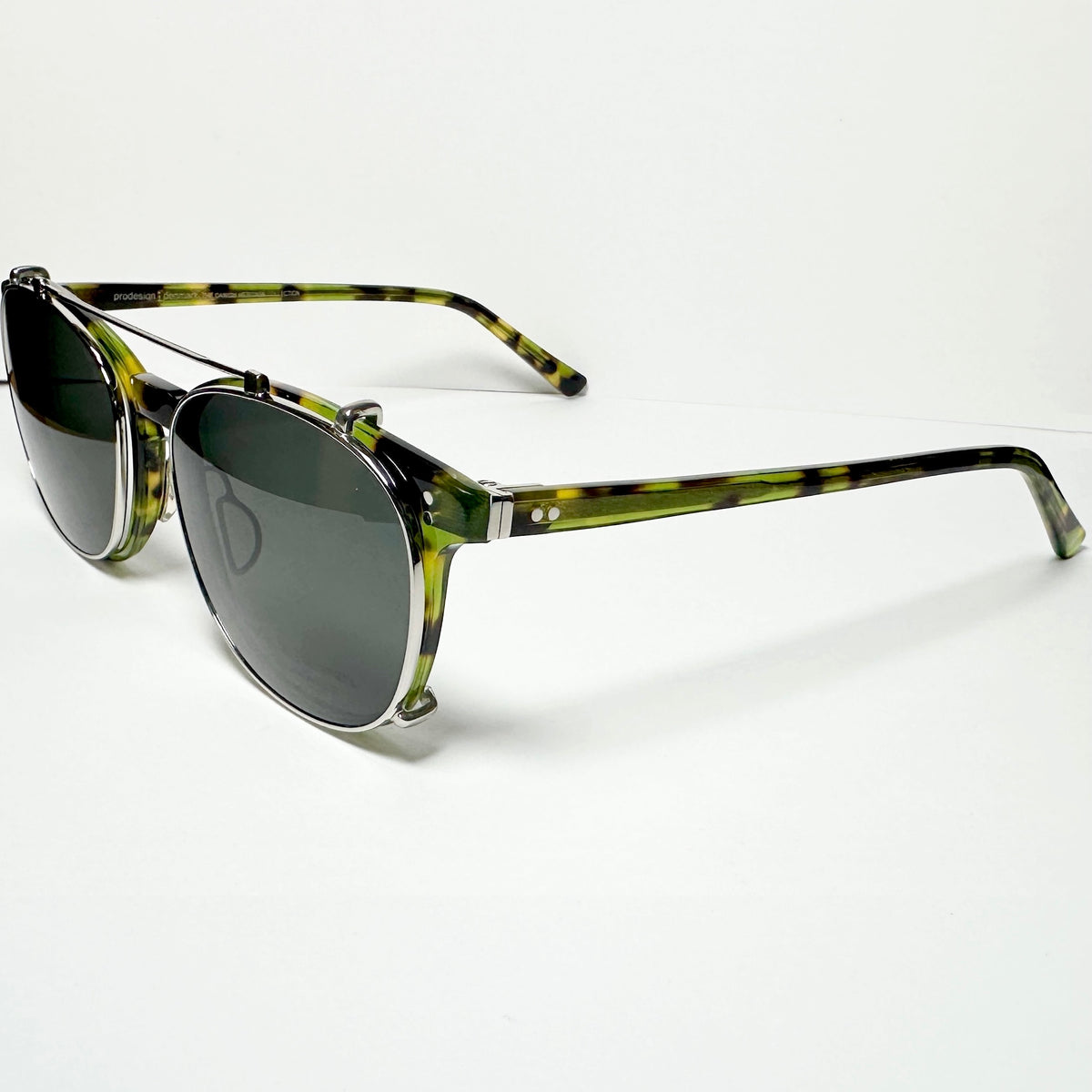 prodesign denmark 4732 9534 Eyeglasses Frames with clip-on - Authentic New