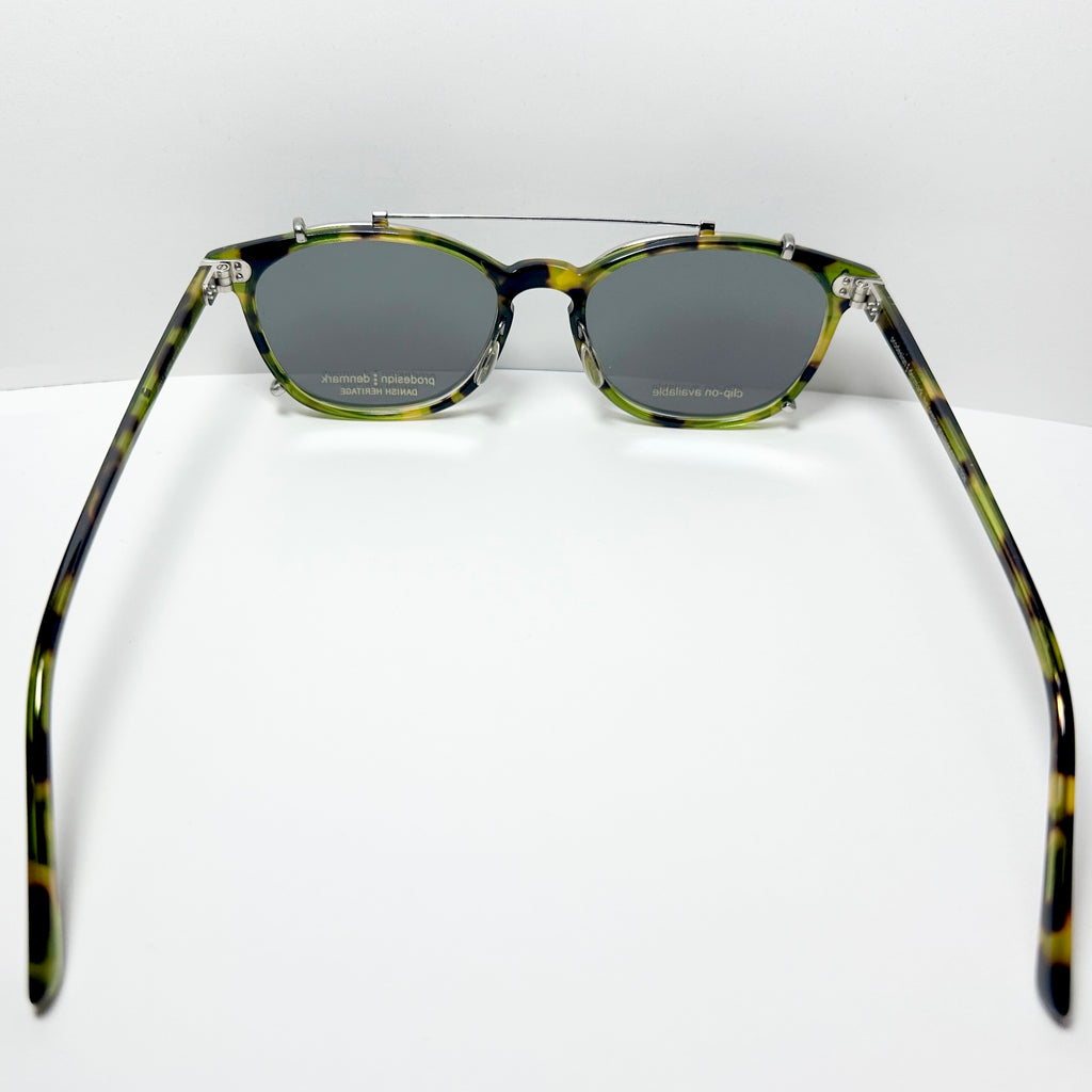 prodesign denmark 4732 9534 Eyeglasses Frames with clip-on - Authentic New